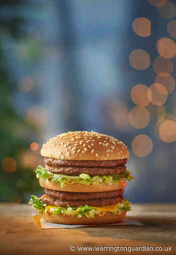 McDonald's launches a new double Big Mac for Christmas