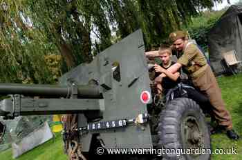 Charlotte Nichols welcomes RAF Burtonwood heritage grant