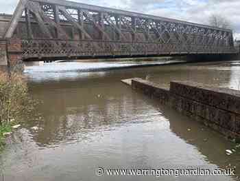 Flood warning issued for Warrington town centre