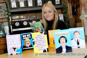 How card artist Nicole Beswick has thrived thanks to Thortful