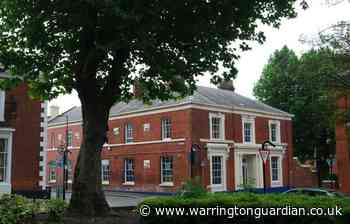 Historic Warrington building for sale for £500,000