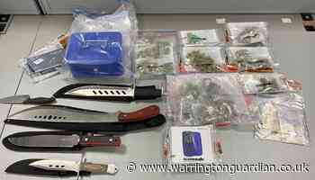 Police seize drugs and weapons following warrant in Padgate