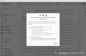Google to Allow Disabling of Smart Features and Personalisation in Gmail, Chat, Meet