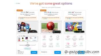Tata Sky Binge+, HD Set-Top Boxes Price Discounted Up to Rs. 400 Online