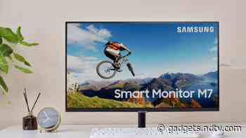 Samsung Smart Monitor With Mobile and PC Connectivity Launched: All You Need to Know