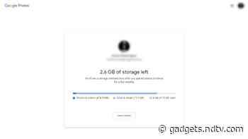 Google Photos Allows Users to See How Long Their Storage Plan Will Last
