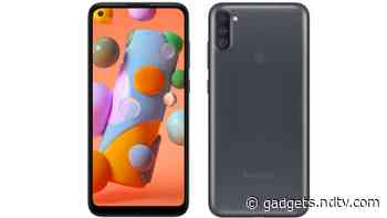 Samsung Galaxy A12 Allegedly Spotted on Geekbench, May Come With MediaTek Helio P35 SoC, 3GB RAM