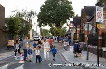 Merton has the biggest increase in school streets