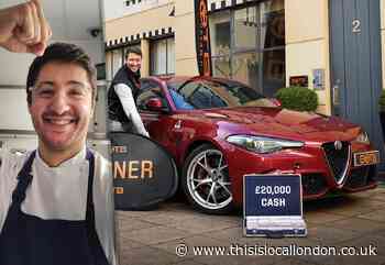 Chef wins £67,000 car in BOTB competition