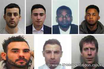 South London's most wanted criminals