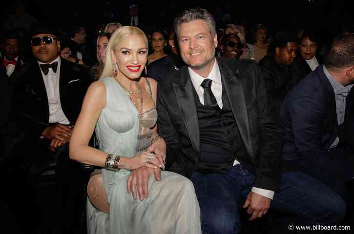 Gwen Stefani Shows Off Her Engagement Ring — and It’s HUGE
