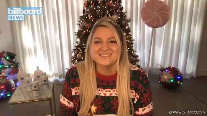 Pregnant Meghan Trainor Jokes She’s ‘Starting to Wobble,’ Reveals How Mariah Carey Inspired Her Christmas Album