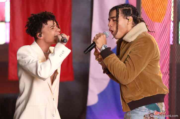 24kGoldn & iann dior’s ‘Mood’ No. 1 on Hot 100 for Fourth Week, Becomes Most-Streamed Song for First Time
