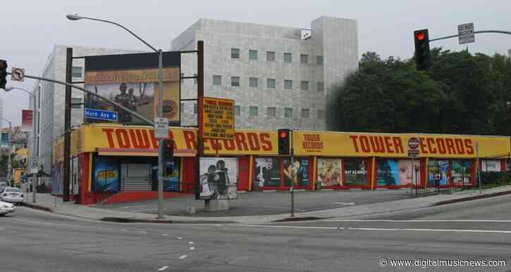 Tower Records Triumphantly Returns — As an Online Store