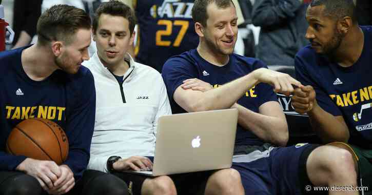 Report: Utah Jazz assistant Zach Guthrie leaving for Dallas Mavericks