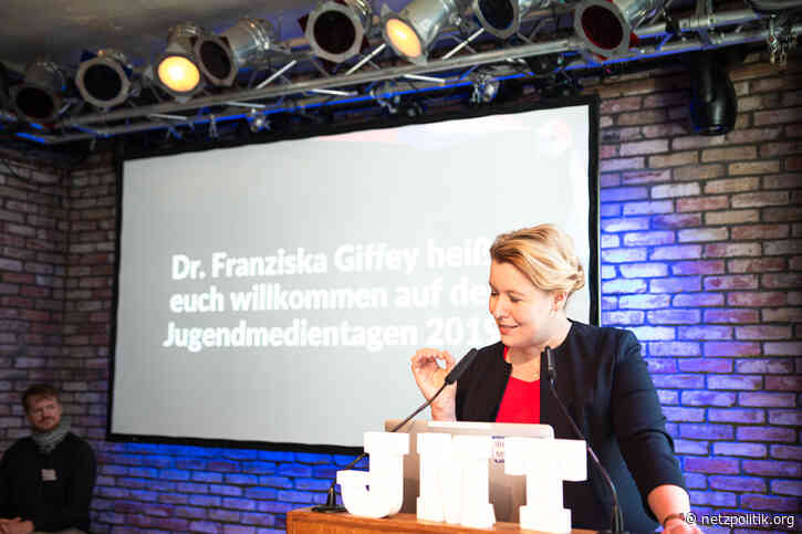 Plagiate: Giffeys Redlichkeit ist dahin