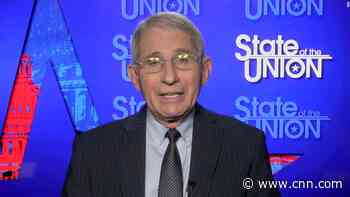 Dr. Fauci discusses President Trump impeding transition amid pandemic