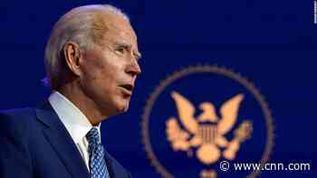 Opinion: The most important step in Biden's first 100 days