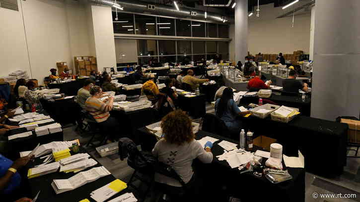 ‘Call off the recount!’ Trump slams Georgia's vote recount as a ‘WASTE OF TIME’ without signature matching & audit