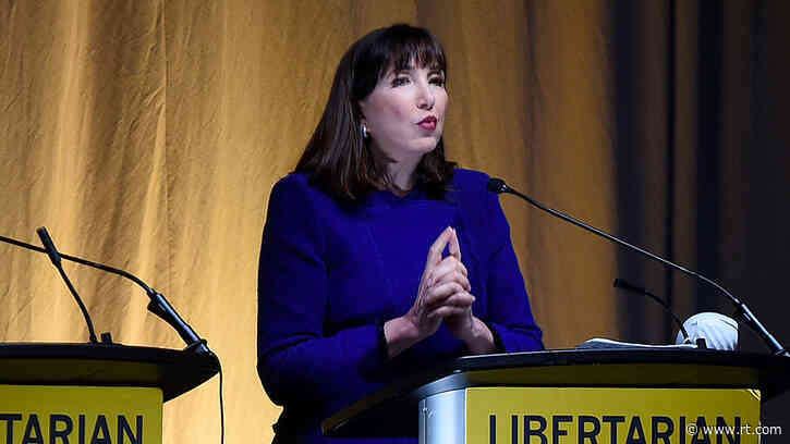 ‘It’s Donald Trump’s fault he lost, not mine’ - Libertarian Party leader Jo Jorgensen tells irate Americans