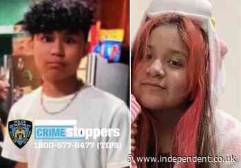 New York boy, 14, steals his dad’s car to run away with his 11-year-old girlfriend