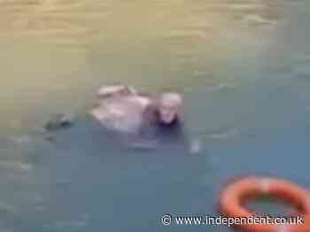 ‘Hero’ British diplomat praised in China after jumping into river to save drowning student