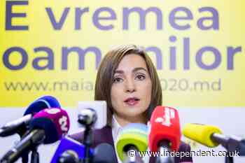 Defeat for another ‘Trumpian’ populist as Kremlin-backed Moldova leader loses presidency