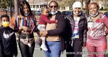 Hero's welcome home for Bloomington teen who took gunfire for year-old niece