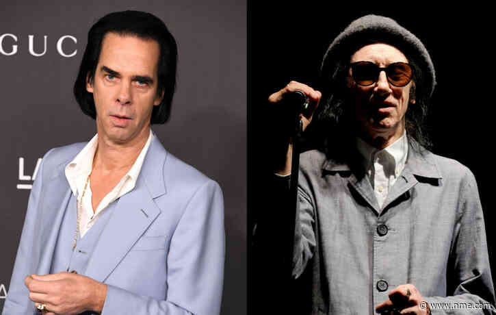 Nick Cave praises John Cooper Clarke: “A brilliant, brilliant man”
