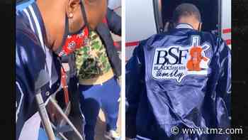 Rapper Benny the Butcher Back on His Feet After Being Shot in Houston