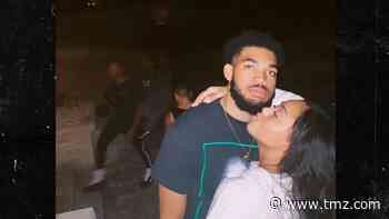 Jordyn Woods Surprises Karl-Anthony Towns for Bday with Gifts Honoring Late Mom