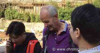 Hero Newcastle diplomat jumps into river after drowning woman