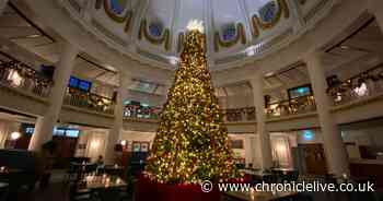 See how Spanish City switched on its spectacular Christmas lights virtually