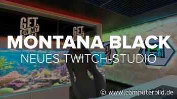 Montana Black: Neues Twitch-Studio