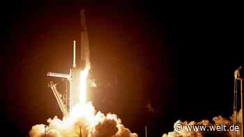 SpaceX-Start zur Internationalen Raumstation geglückt