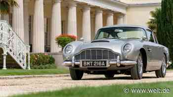 Aston Martin baut das Bond-Auto wieder – inklusive 007-Gadgets