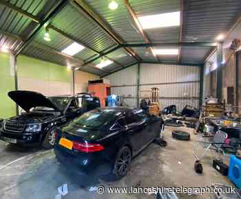 Porsche, Jaguar and Mercedes parts found as chop shop raided
