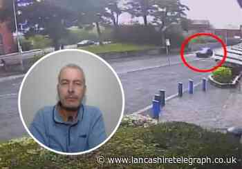 Drunk man's horrendous driving seconds before he kills nurse - video
