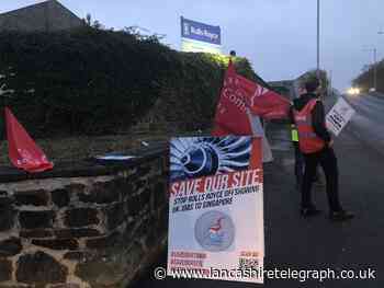 Rolls-Royce workers speak of 'real pride' as Barnoldswick strike extended