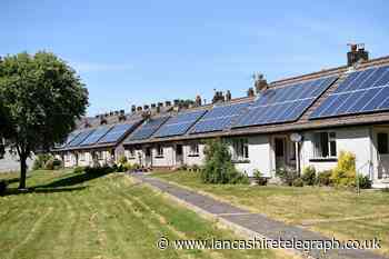 More energy for homes in Nelson and Colne thanks to £2million solar project