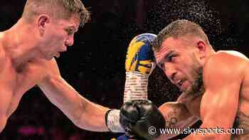 ‘Lomachenko wasn’t the same after me!'