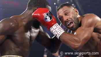 Brook stopped by ferocious Crawford