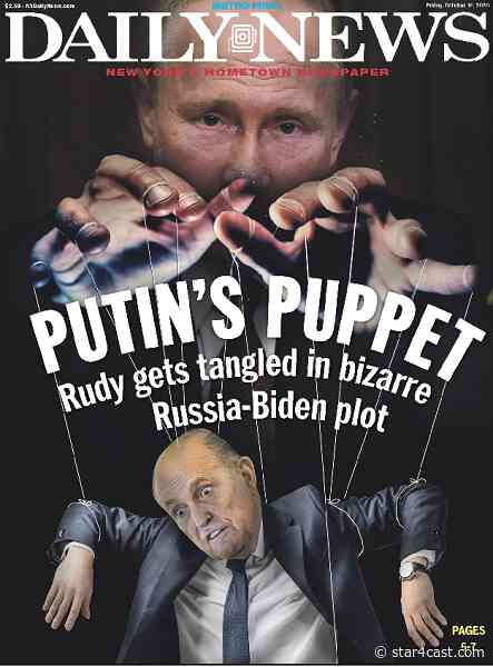 Rudy Giuliani – going out in a blaze of lies