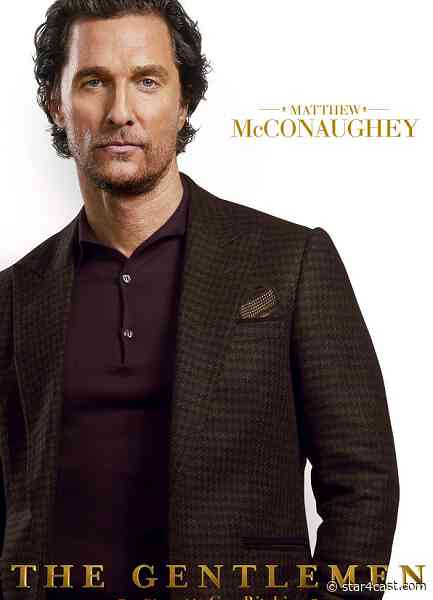 Matthew McConaughey –  a mindful Marlon Brando