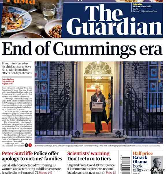 Dominic Cummings – a less than fond farewell