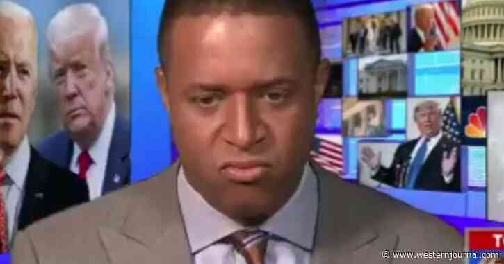 Watch: MSNBC Anchor Left Stunned as Hot Mic Catches Profane Outburst from Guest