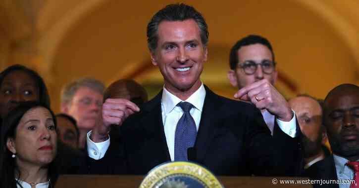 Despite Backlash After Winery Scandal, Gov. Newsom Makes Mockery of Own COVID Rules Again