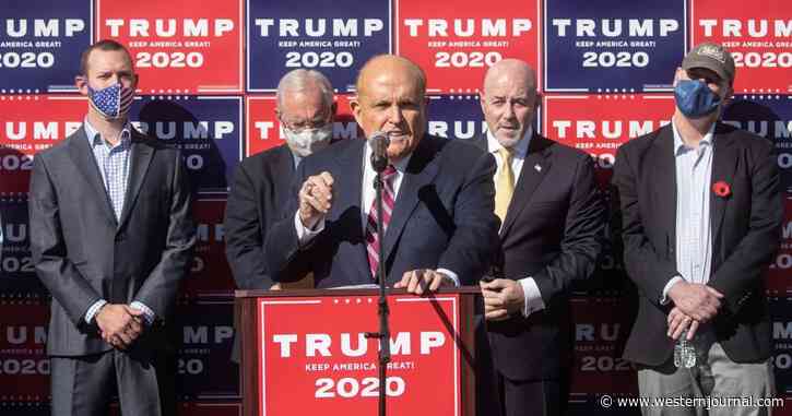 Report: Trump Puts Rudy Giuliani in Charge of Remaining Election Lawsuits