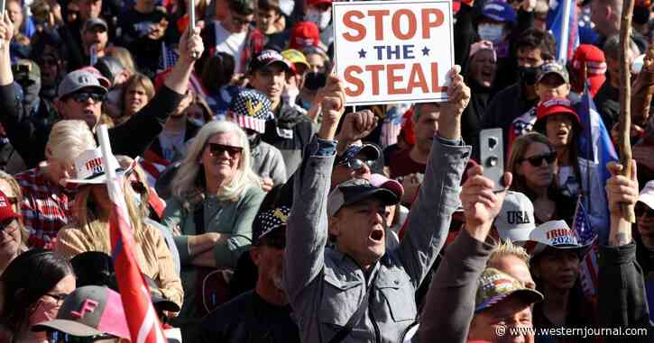 President Trump Makes Drive-By Appearance at ‘Million MAGA March’ in DC
