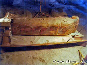 Mummies discovered in a trove of over 100 sarcophagi in Saqqara, Egypt